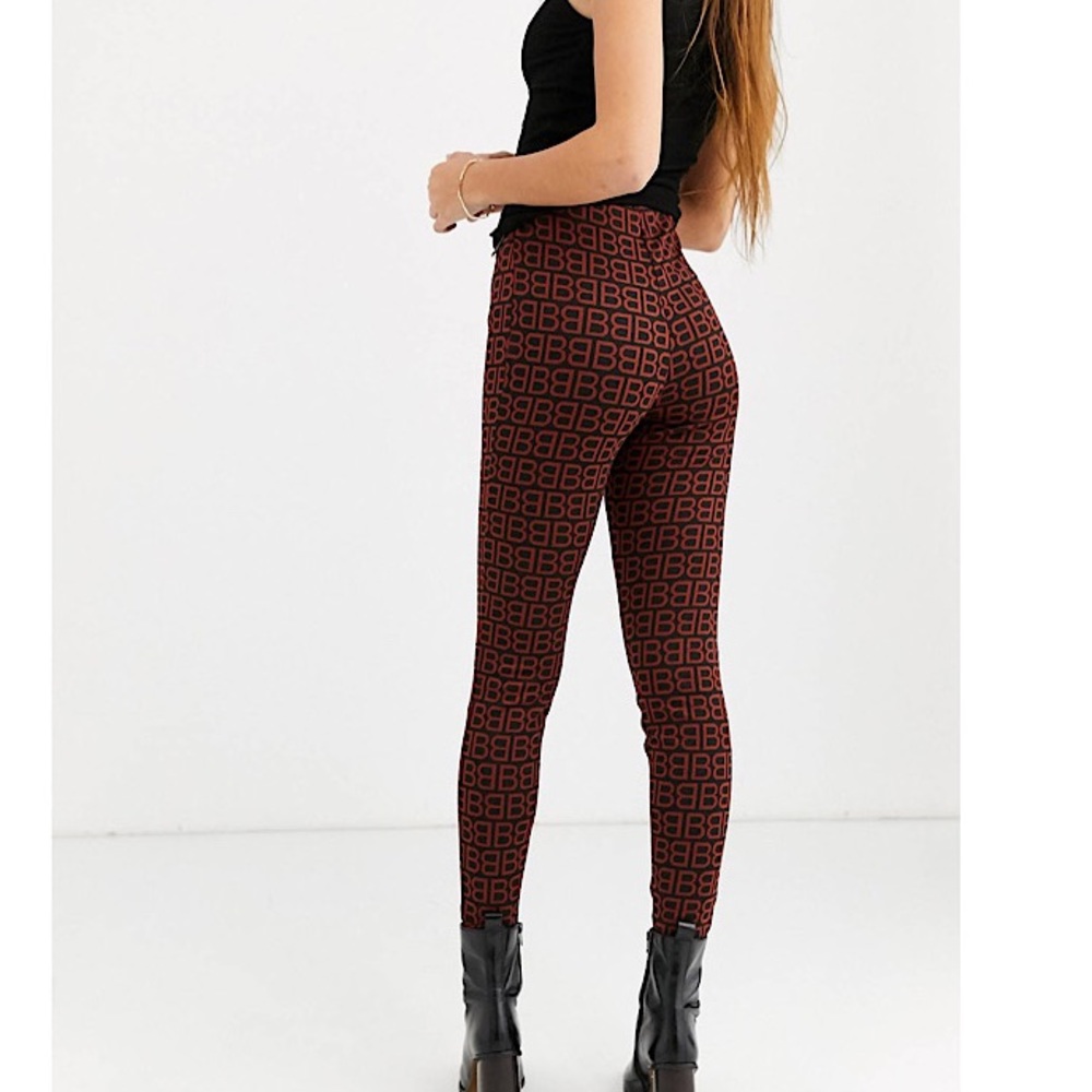 PRINTED LEGGINGS - Picture 2 of 4